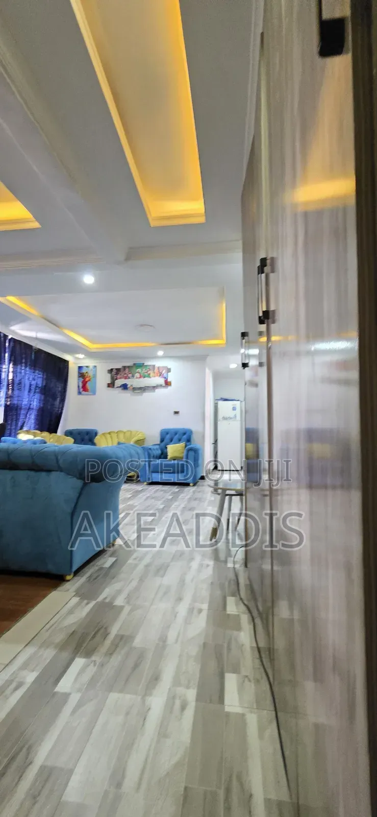Furnished 2bdrm Condo in Bole Ayat for sale