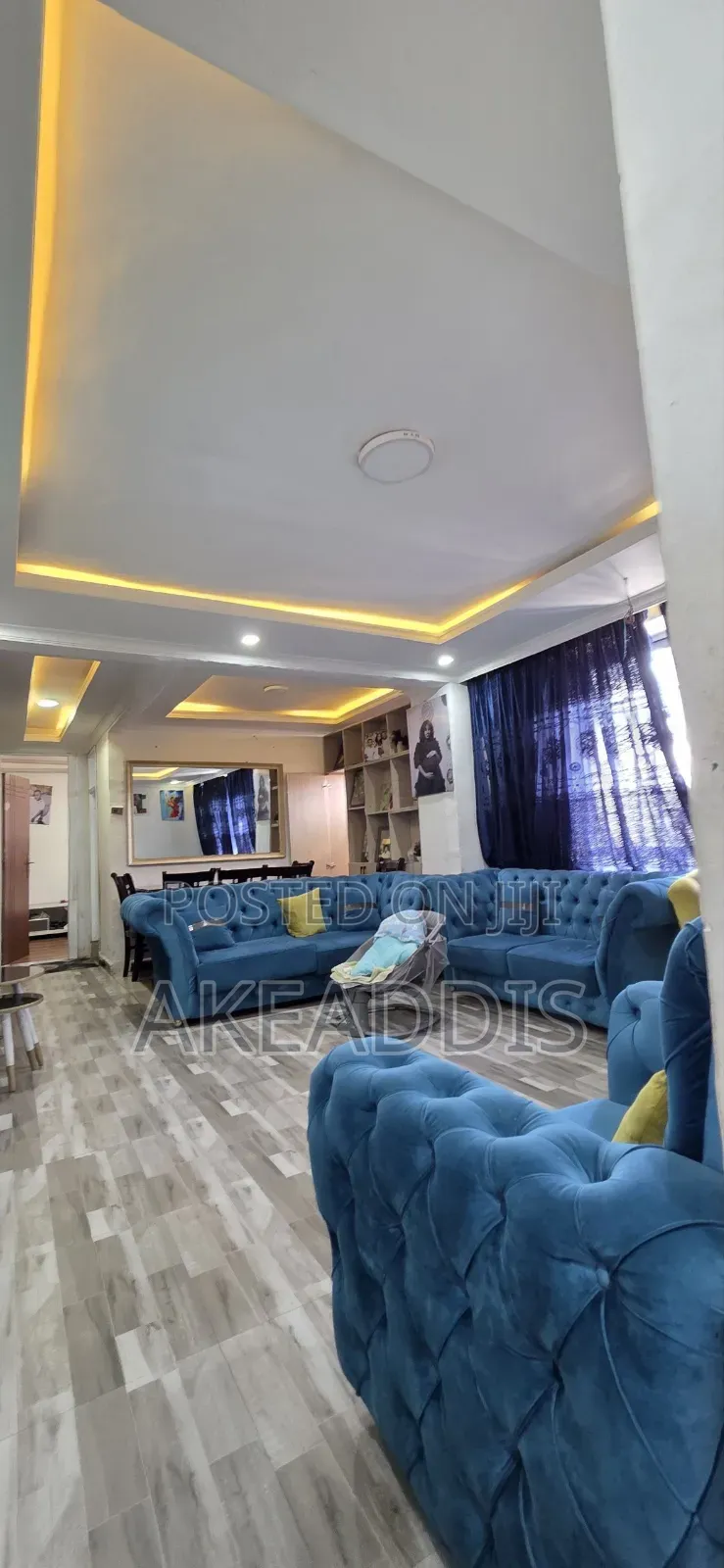 Furnished 2bdrm Condo in Bole Ayat for sale