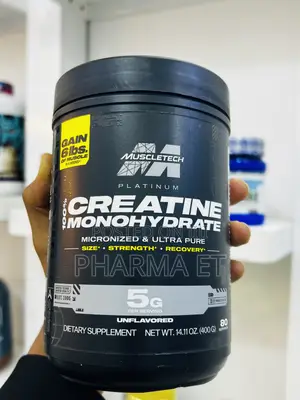 100% Creatine Monohydrate Ultra Pure and Micronized (Muscletech)
