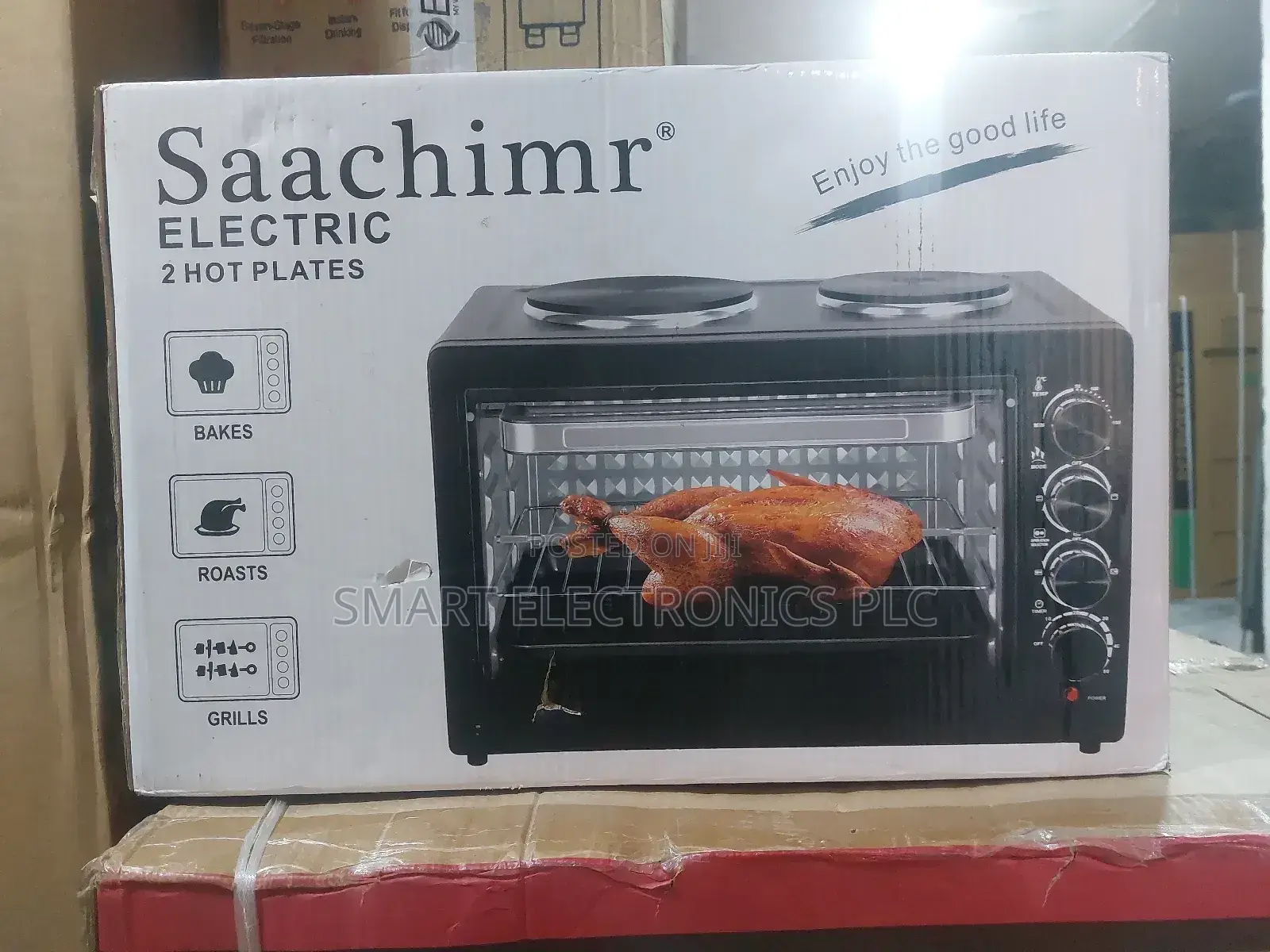 Saachimr Oven