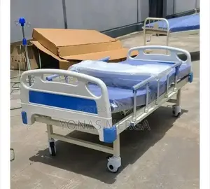 Hospital Bed for Patients - Fowler Bed/Manual |Foam Mattress
