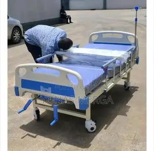 Hospital Bed艷呂collapsible Aluminum Side Railings | Mattress Braked