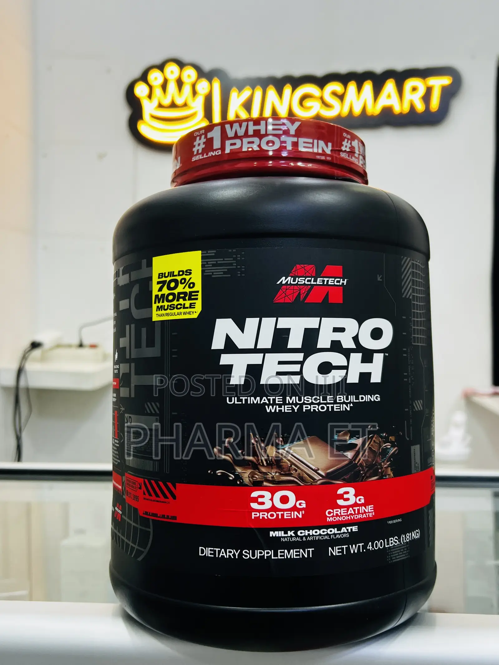 Muscletech Netrotech Creatine With Whey Protein