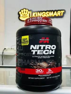 Muscletech Netrotech Creatine With Whey Protein