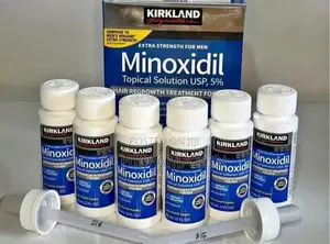 Kirkland Minoxidil Usa and Derma Roller System
