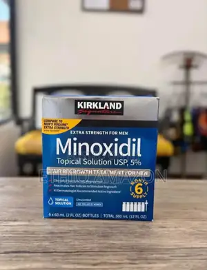 Minoxidil 5% With Derma Roller System