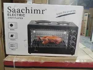 Saachimr Electric 2 Hot Plates