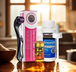 Derma Roller System and Kirkland 5% Minoxidil Oio