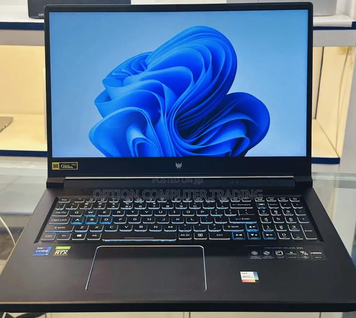 New Laptop Acer Predator Helios 300 16GB Intel Core I9 SSD 512GB
