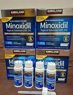 Minoxidil 5% With Noor Hairgrowth Treatment