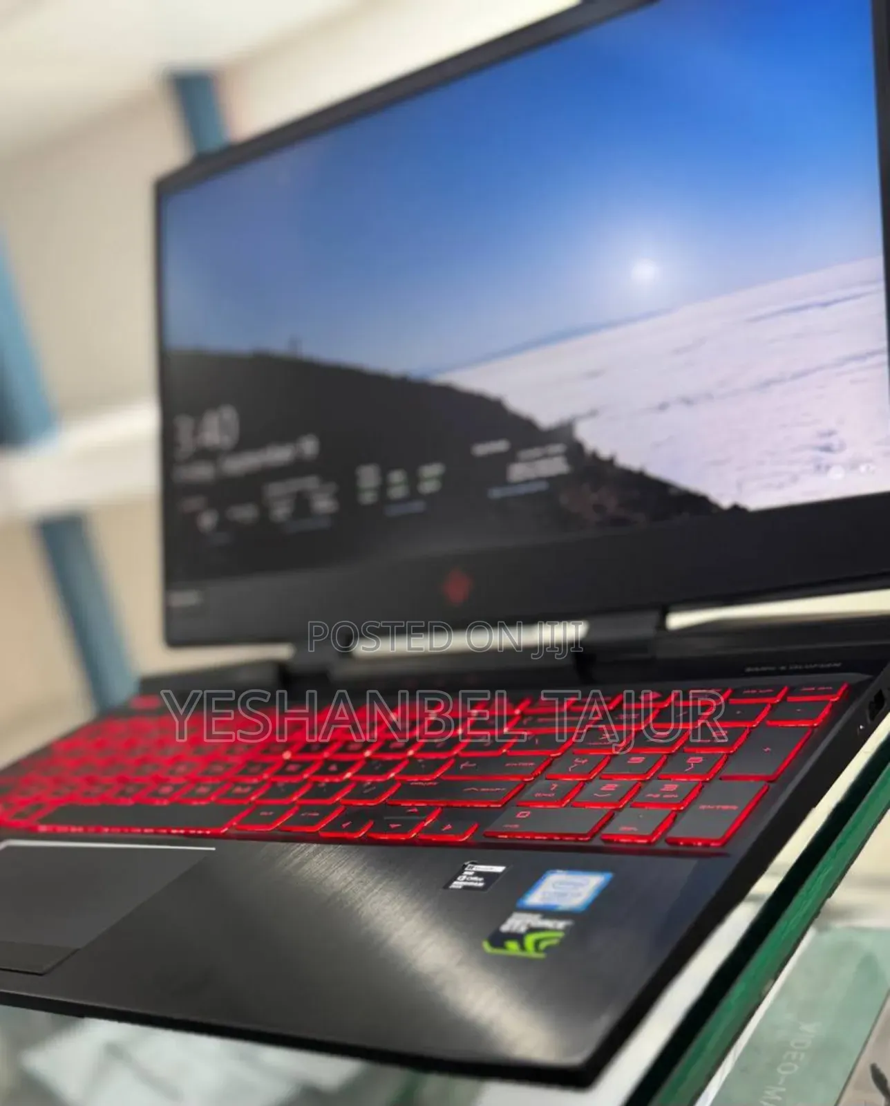 New Laptop HP Omen 15 16GB Intel Core I7 SSD 1T