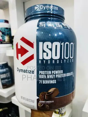 Partially Digested(Hydrolyzed) and Isolated 25gm Per Serving Whey Iso