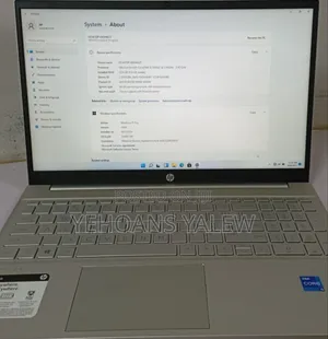 New Laptop HP Pavilion 15 12GB Intel Core i5 SSD 512GB