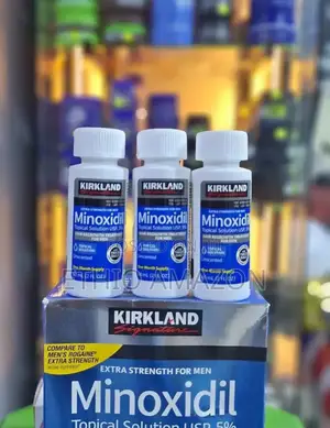 Minoxidil 5% and DRS for Hairloss Treatment