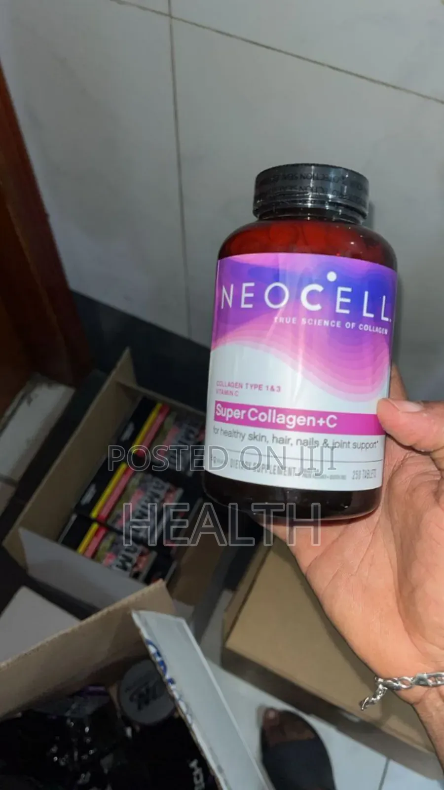 Collagen Plus Vitamin C
