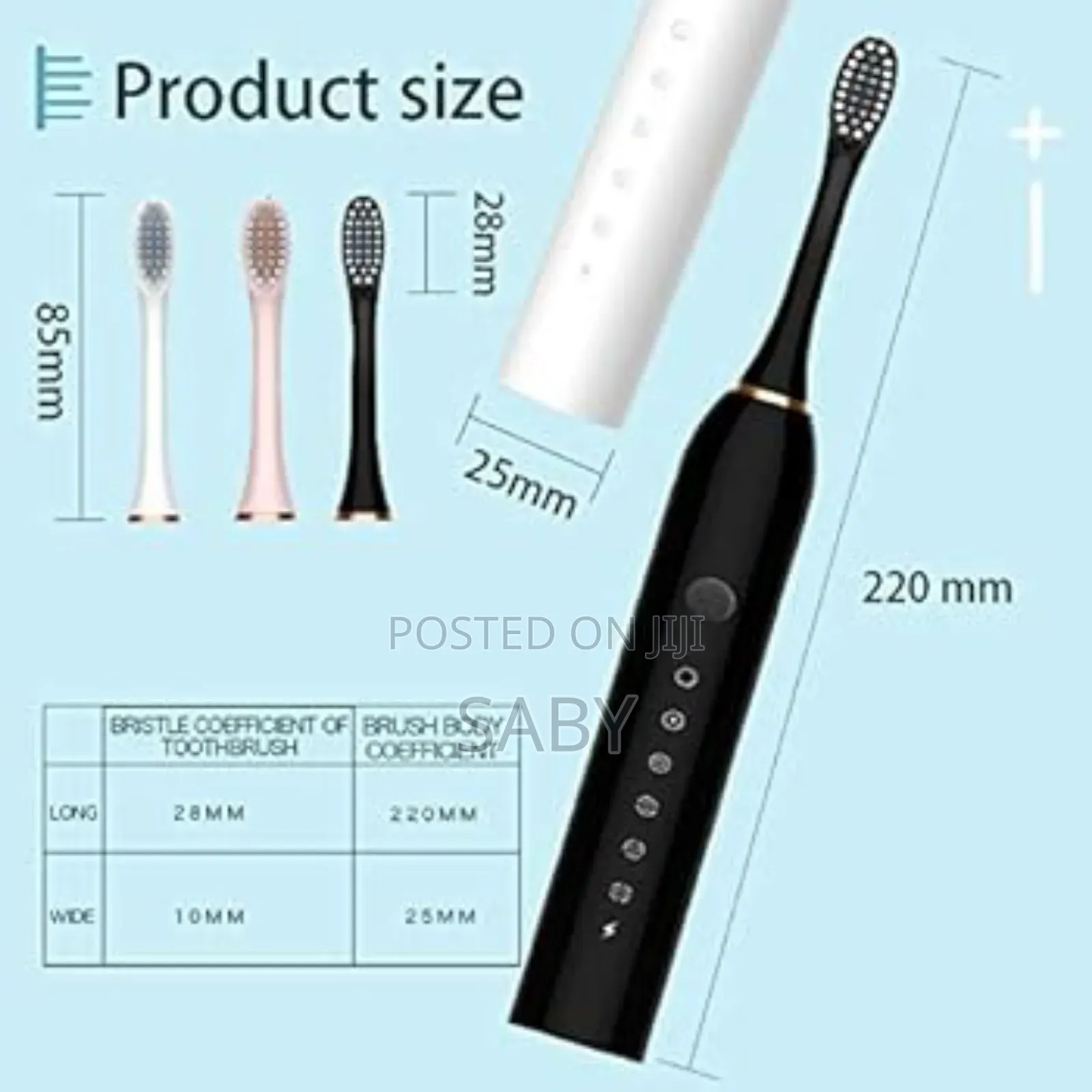 Adult Sonic Brand Rechargeable Toothbrush