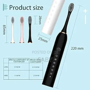 Adult Sonic Brand Rechargeable Toothbrush