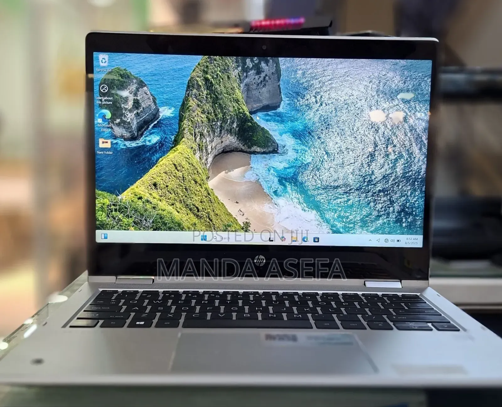 New Laptop HP ProBook 430 G8 16GB AMD Ryzen 7 SSD 512GB
