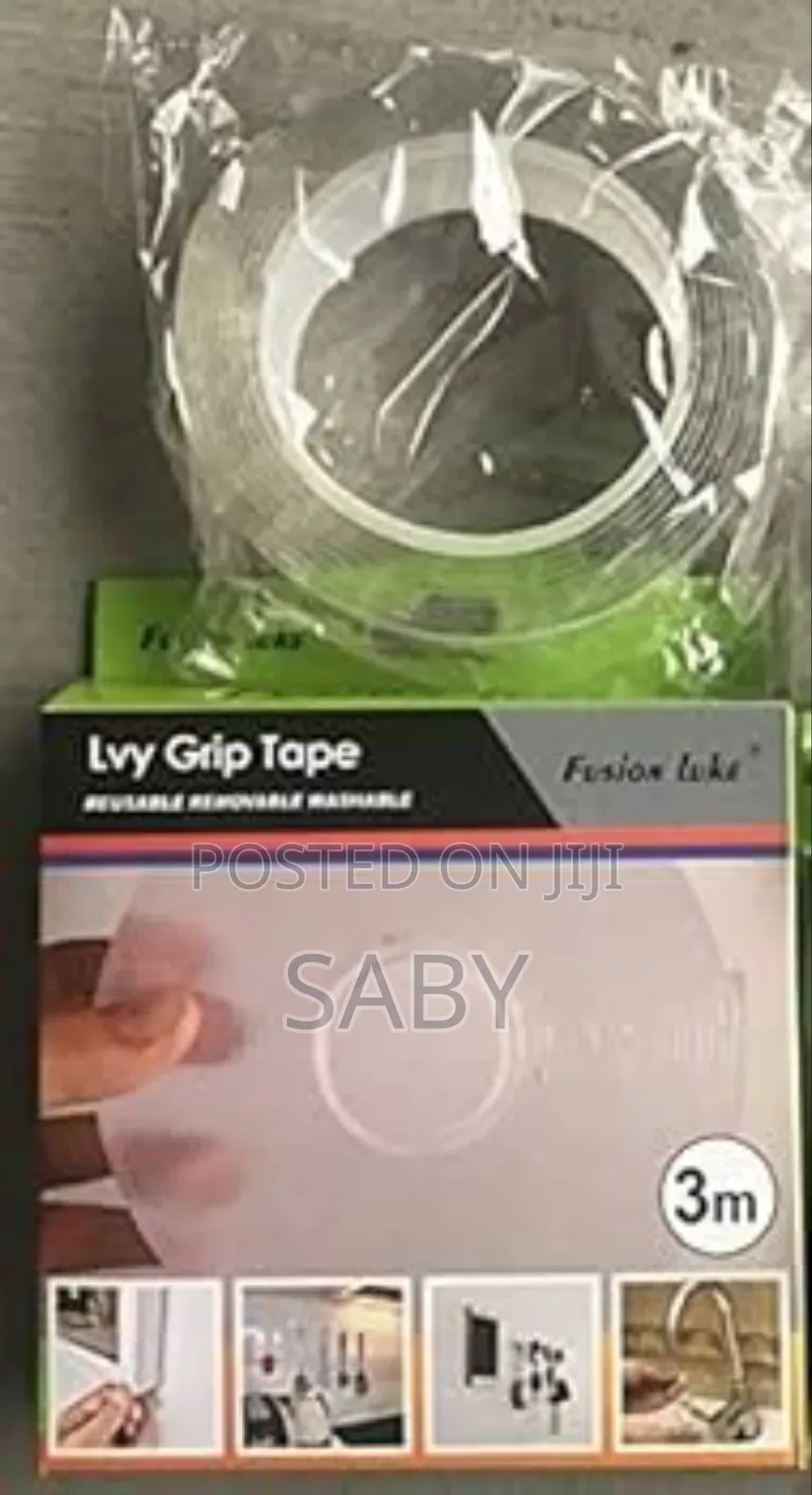 3mtr White Lvy Tape