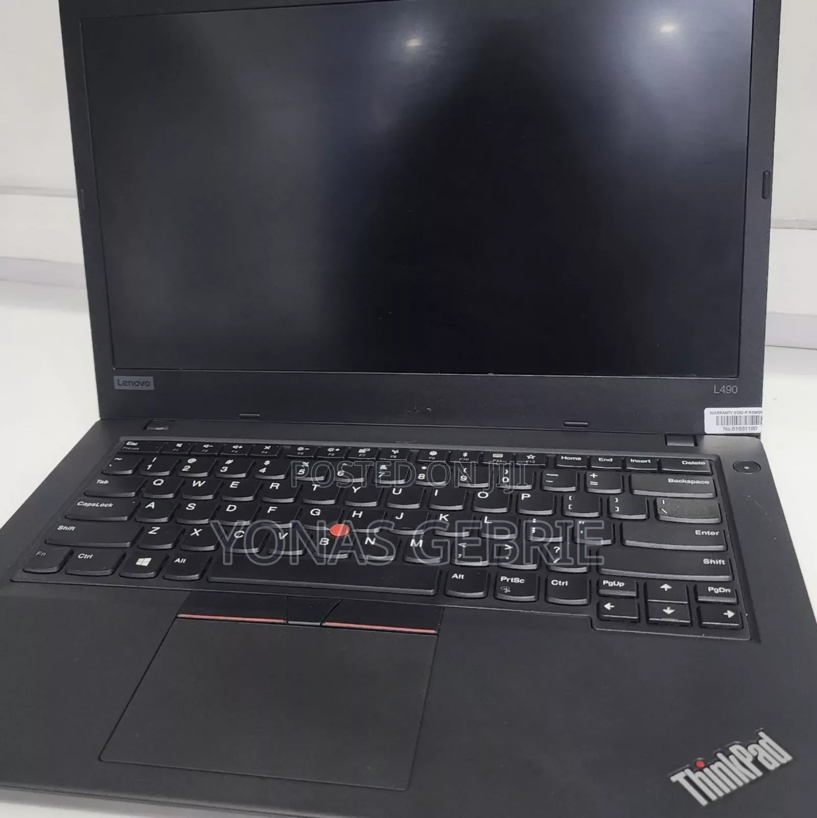 New Laptop Lenovo 16GB Intel Core I5 SSD 512GB