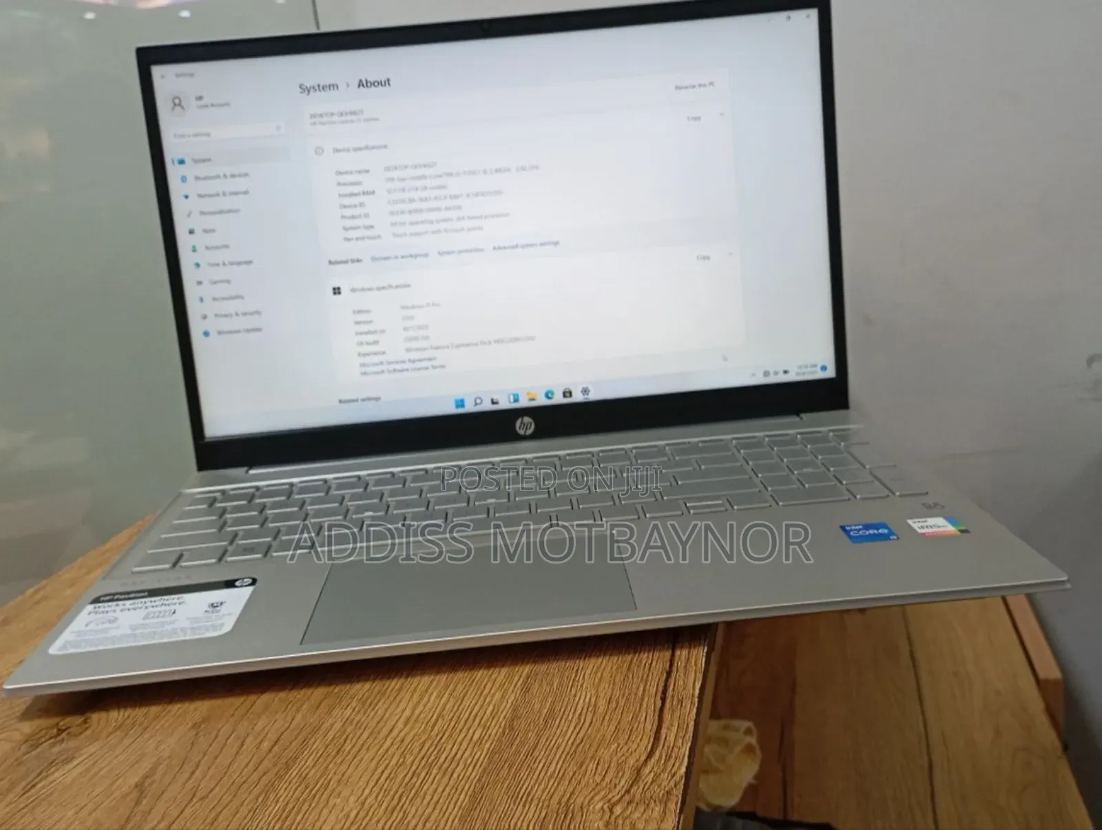 New Laptop HP Pavilion 15 16GB Intel Core I5 SSD 512GB