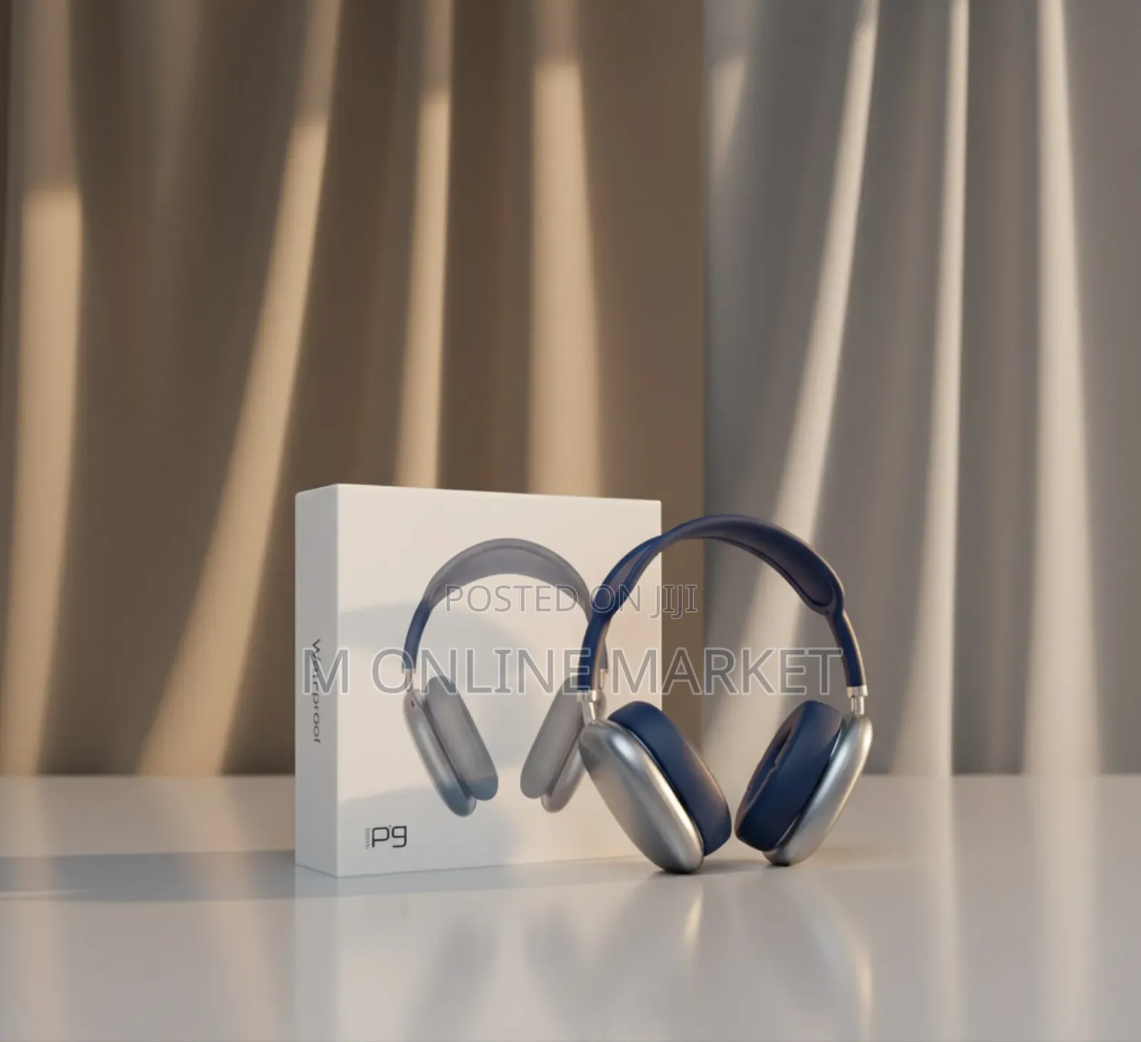 P9 Sound Quality Headset Designed With Bluetooth 5.0 for Speed.