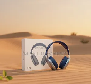 P9 Sound Quality Headset With Volume and Song Switching Controls.