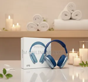 P9 Sound Quality Headset Featuring Usb Charging Port for Convenience.