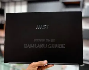 New Laptop MSI Modern 14 16GB Intel Core Ultra 5 SSD 512GB