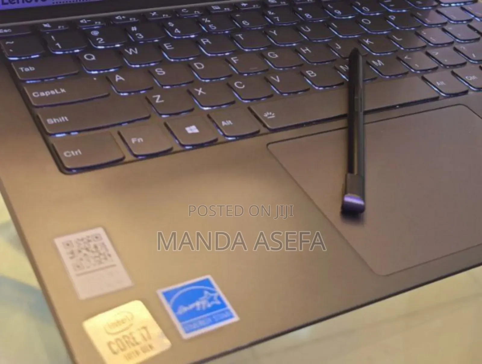 New Laptop Lenovo Yoga 7i 16GB Intel Core I7 SSD 1T