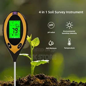 4 in 1 Soil Tester
