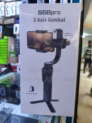 Gimbal Stabilizer Phone and Tablet