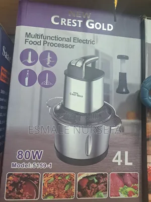 Crest Gold Multifunctional Electric Food Processor