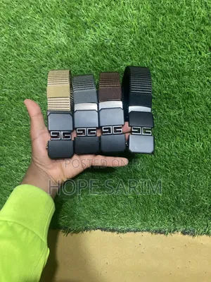 ሸራ ቀበቶዋች Belts