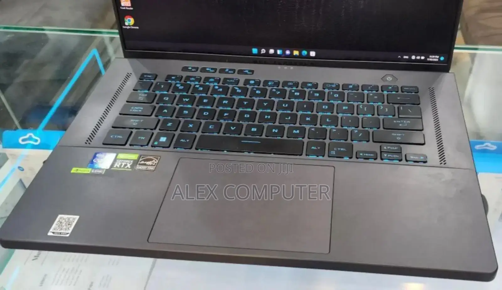New Laptop Asus ROG Zephyrus G15 16GB Intel Core I9 SSD 1T