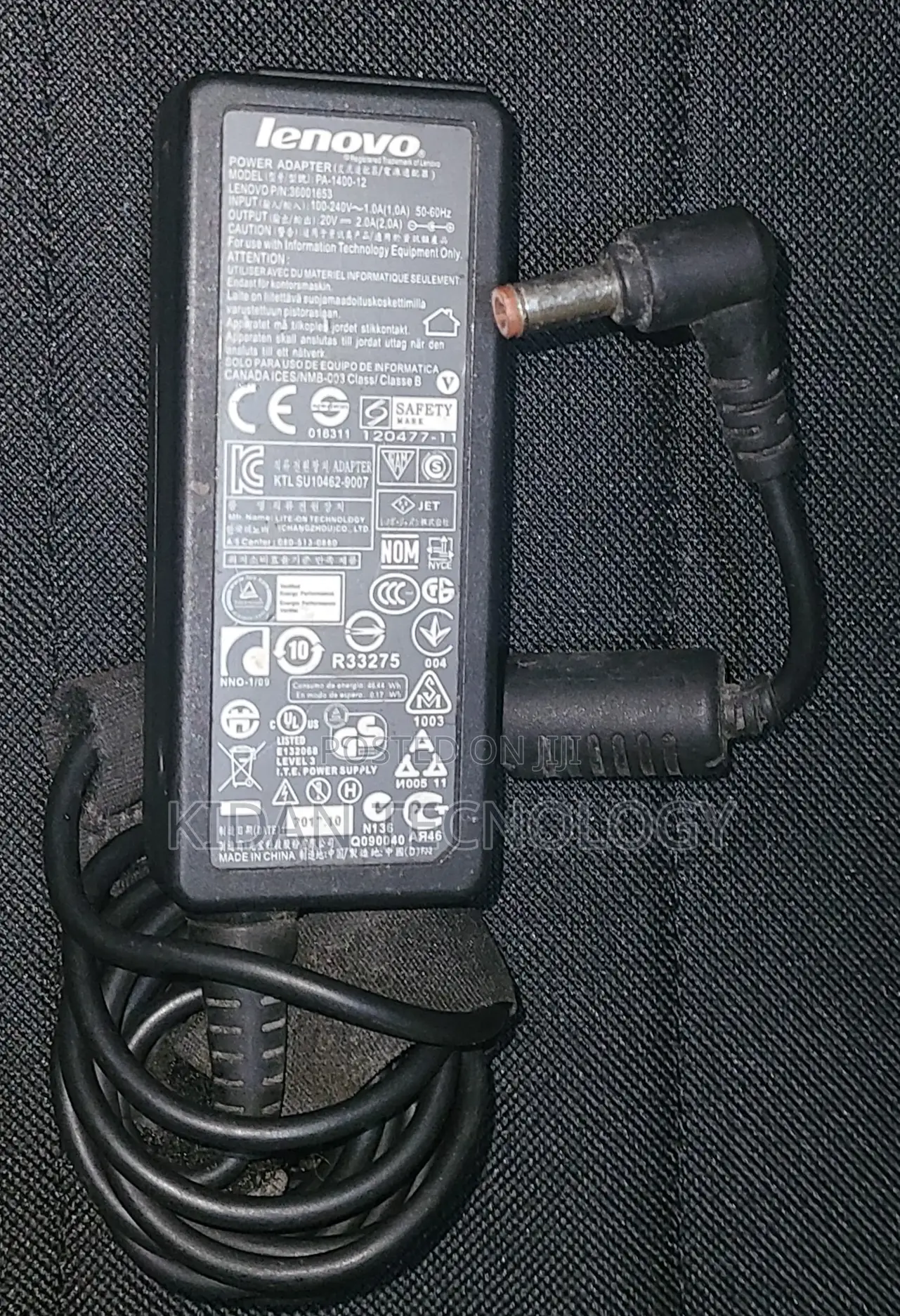 Lenovo Charger