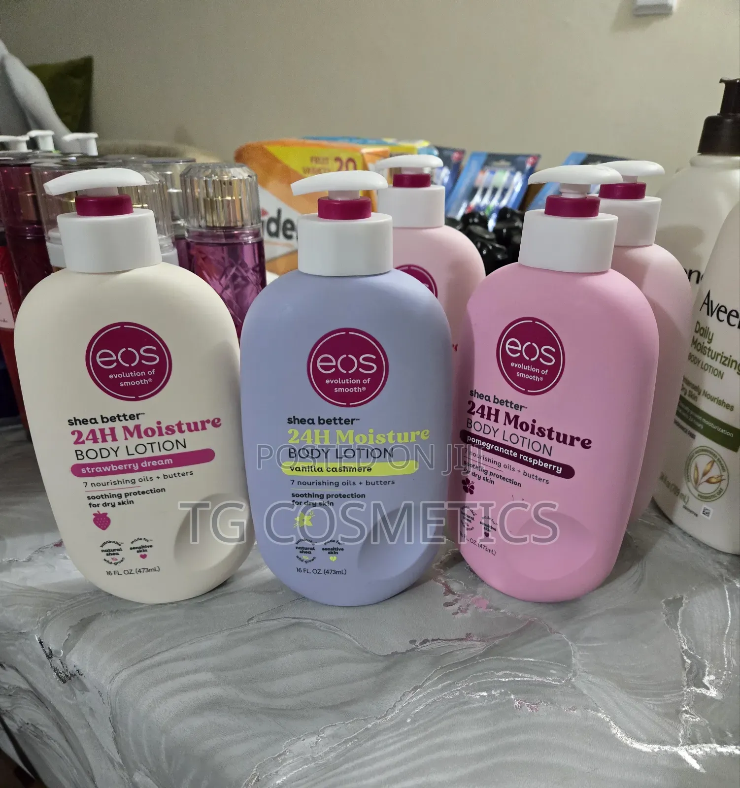 Eos Lotion