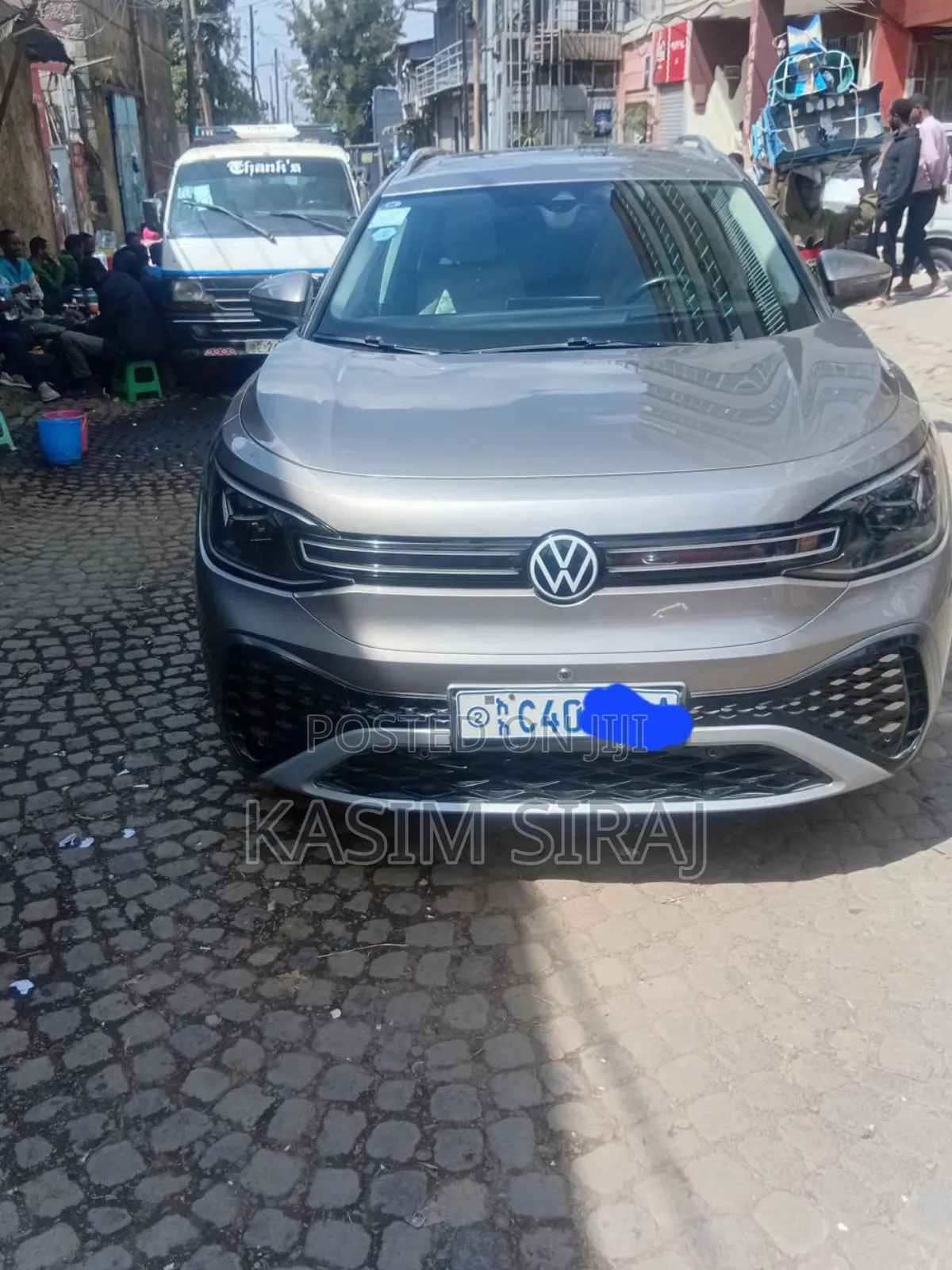 Volkswagen ID.6 Crozz 66 kWh RWD 2022 Blue
