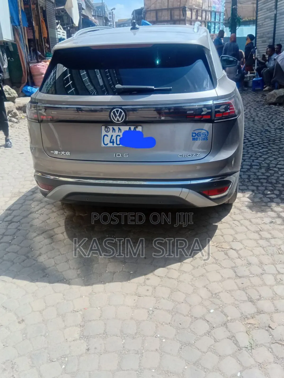 Volkswagen ID.6 Crozz 66 kWh RWD 2022 Blue