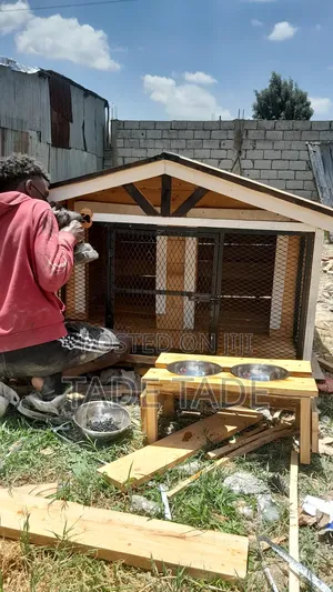 ደረጃውን የጠበቁ Dog House