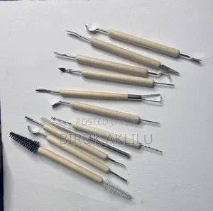 12pcs Pottery Clay Sculpting Modeling Tool Set