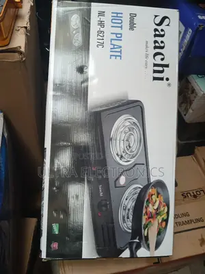 Saachi Double Plate Stove