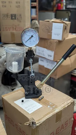 Nozzle Tester
