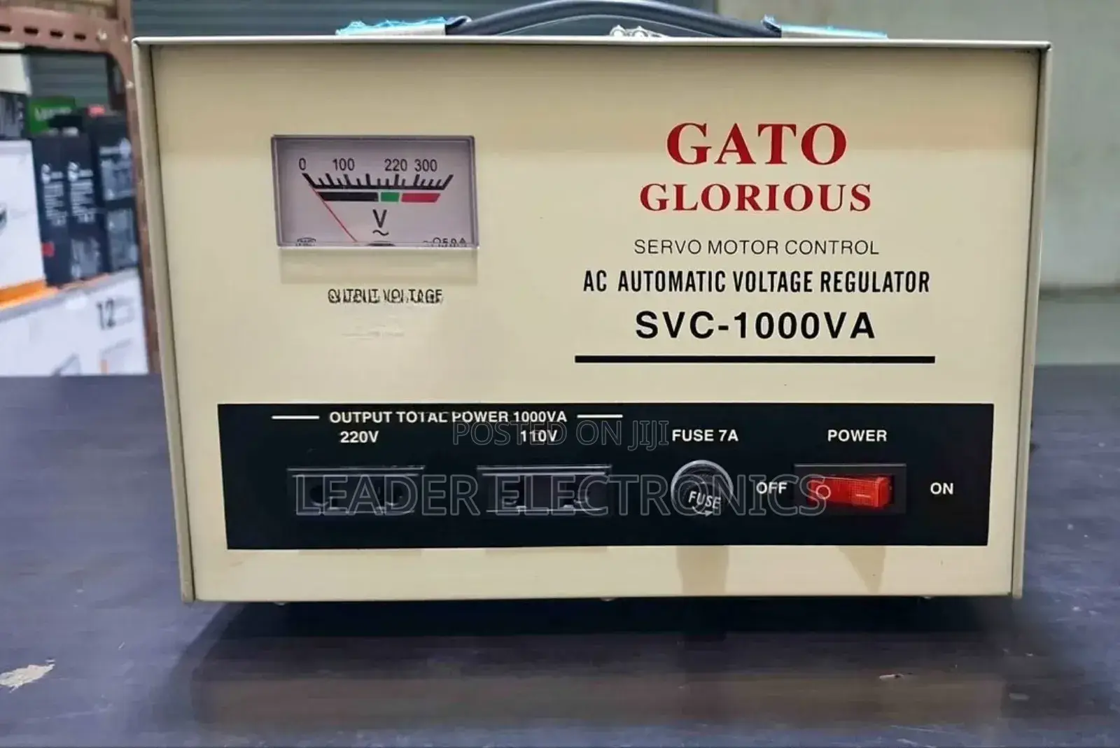 The Legendary Gato Glorious Has Arrived ”1000 Watt