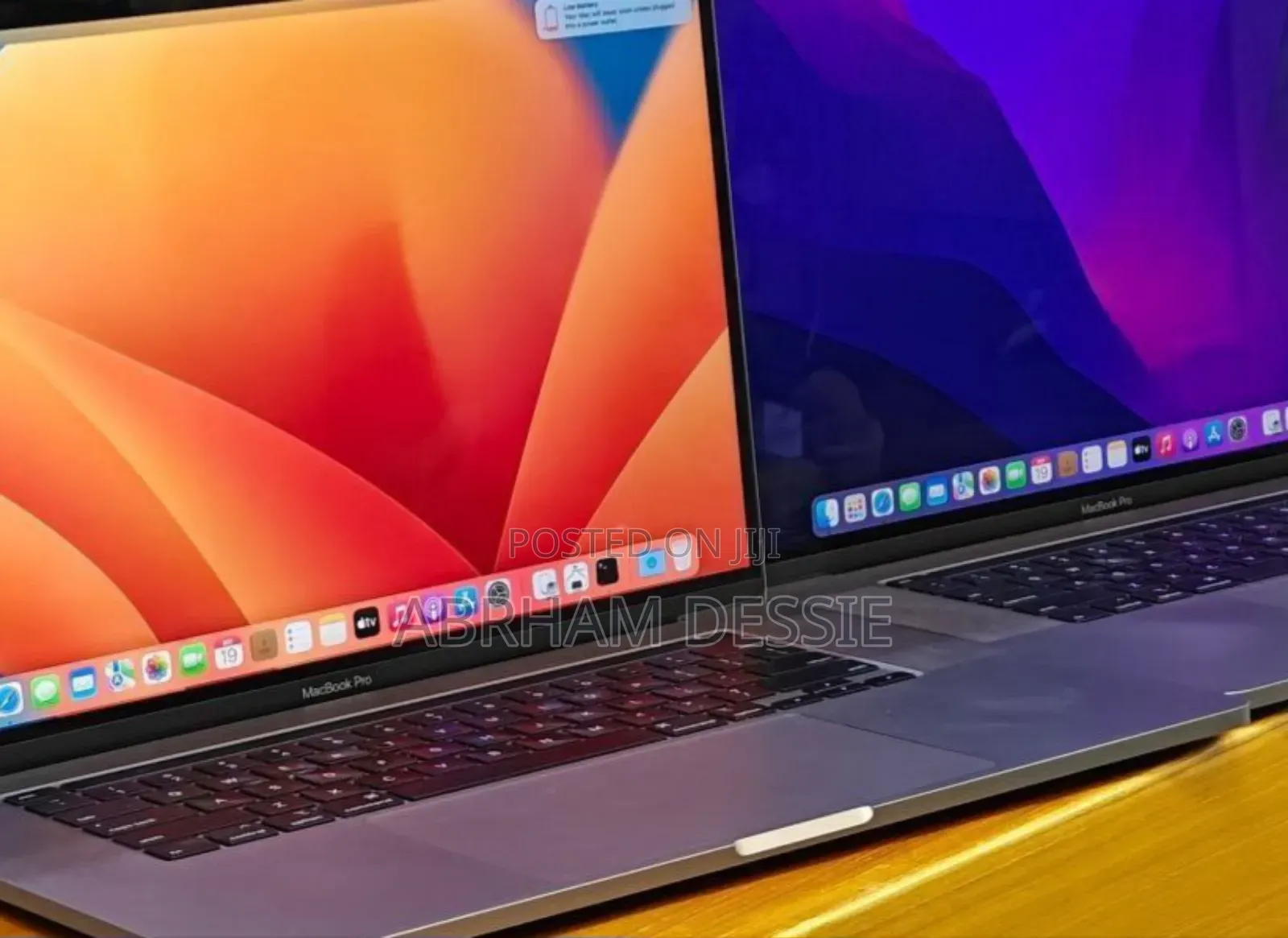 New Laptop Apple MacBook Pro 2019 32GB Intel Core i9 SSD 1T