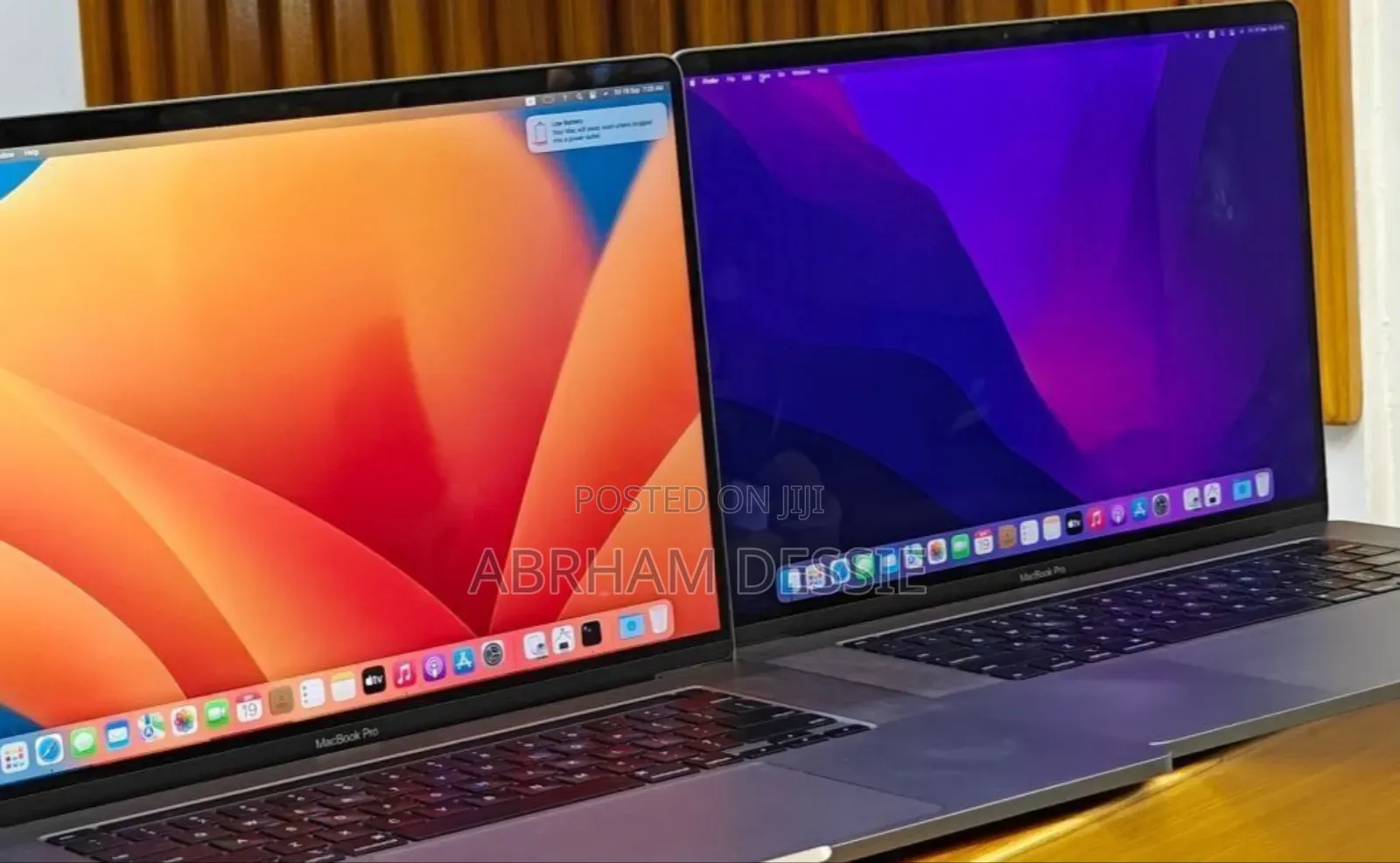 New Laptop Apple MacBook Pro 2019 32GB Intel Core i9 SSD 1T