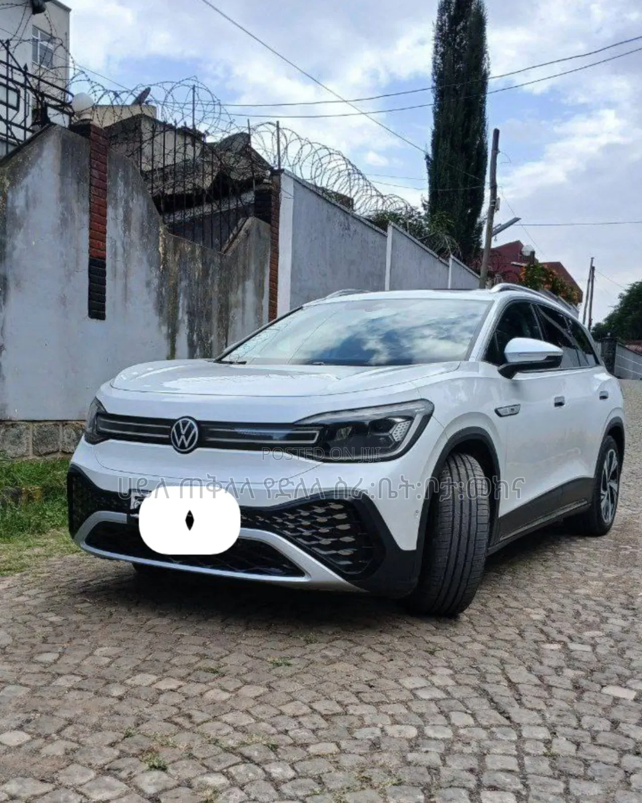 Volkswagen ID.6 2022 White