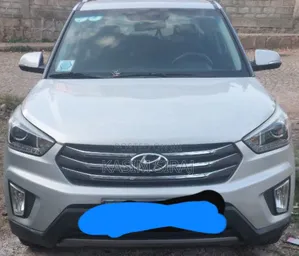Hyundai Creta 2017 Silver