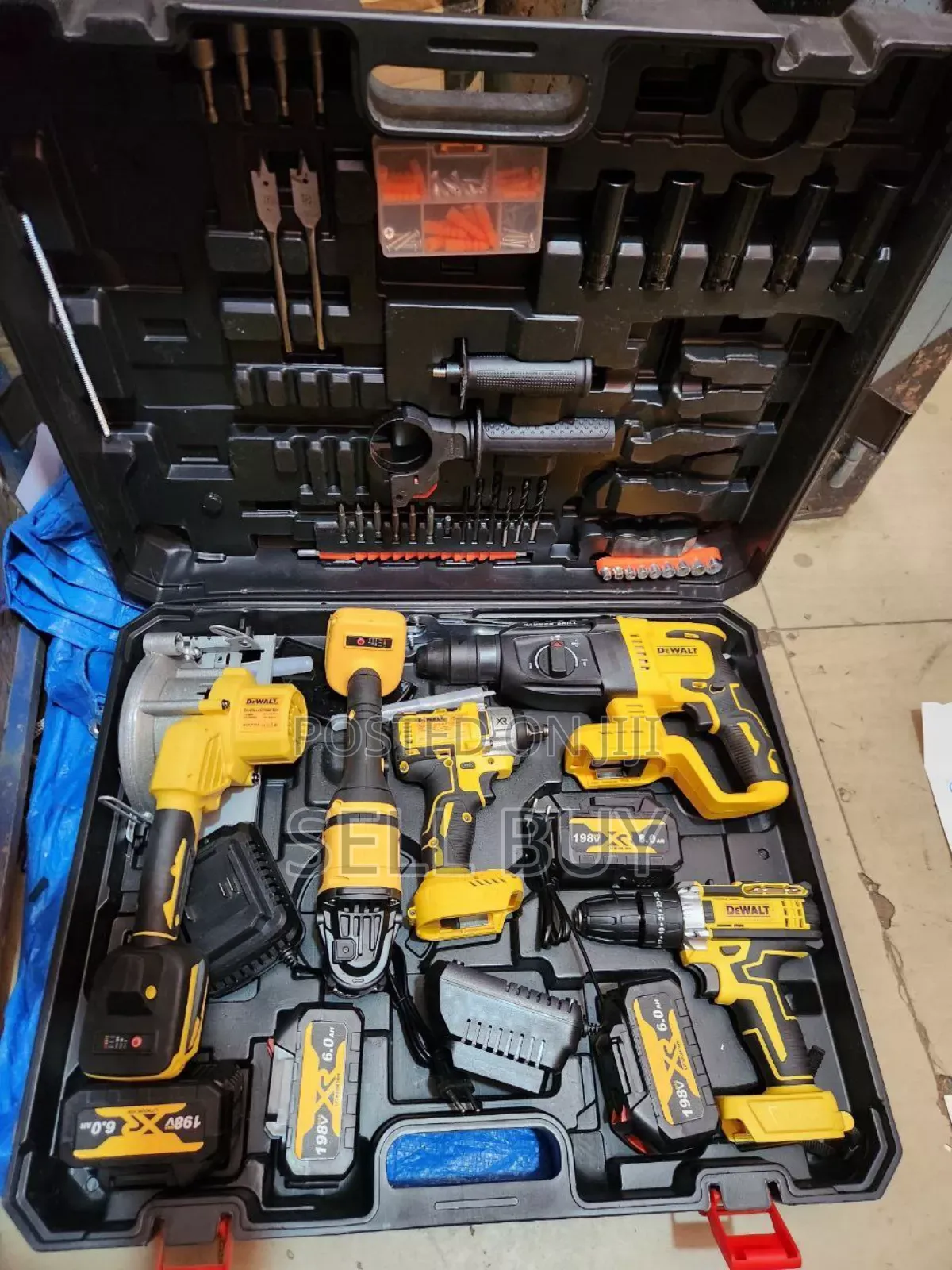 Dewalt 5 in 1 Tool Box Brushless
