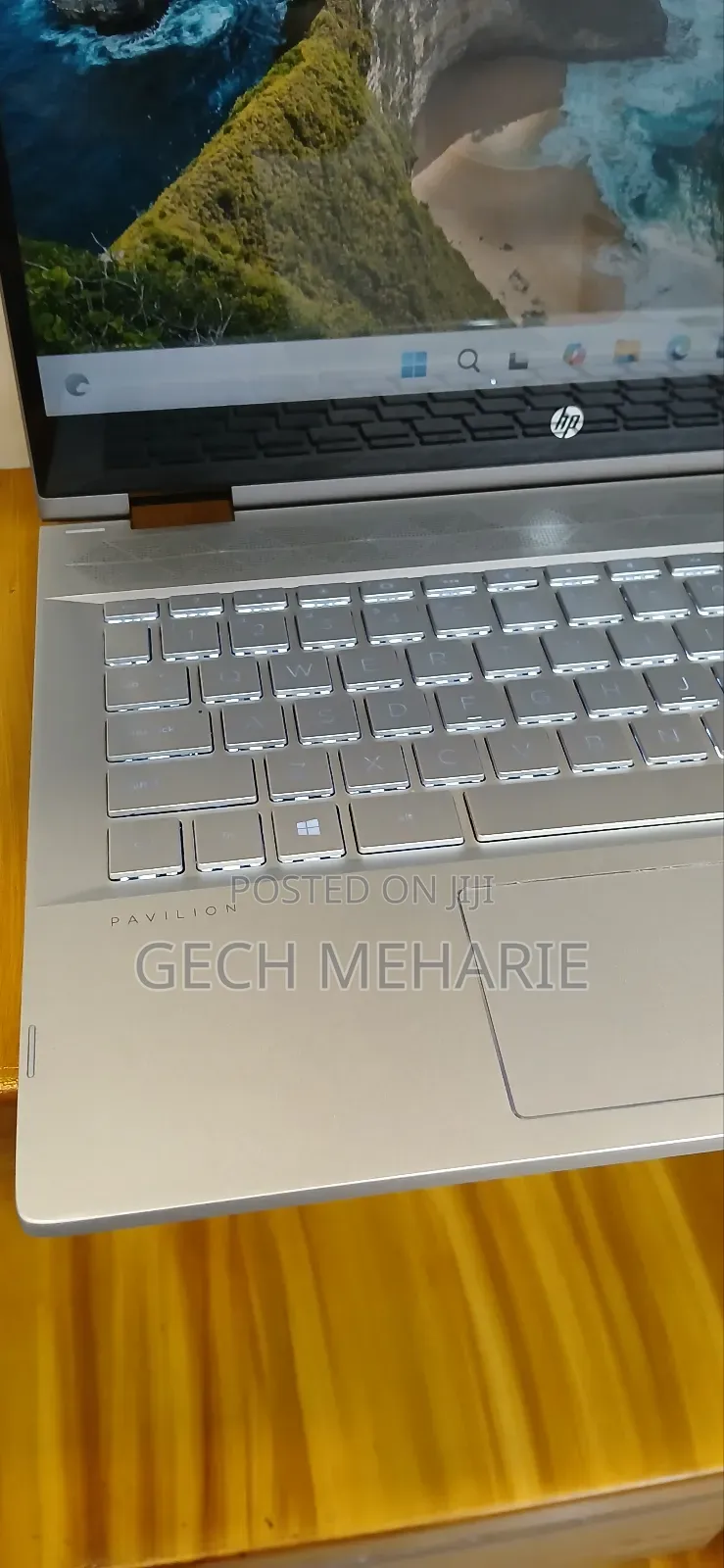New Laptop HP Pavilion 14 8GB Intel Core I7 SSD 512GB